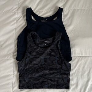 Set of 2 Longline Sports Bras